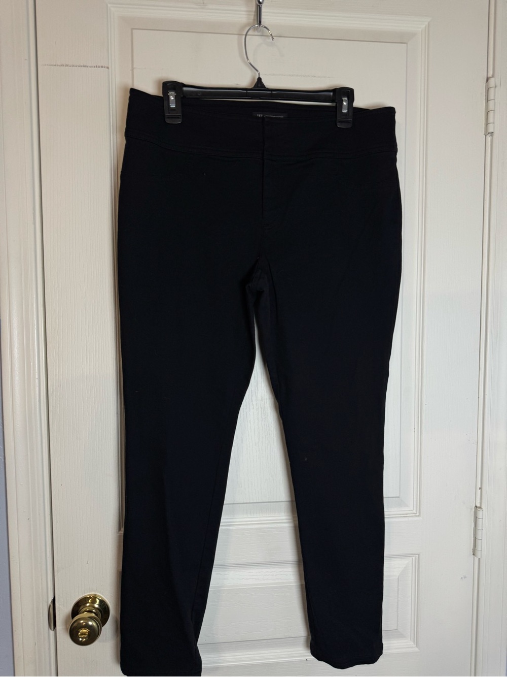 INC International Concepts Black Stretch Jeggings